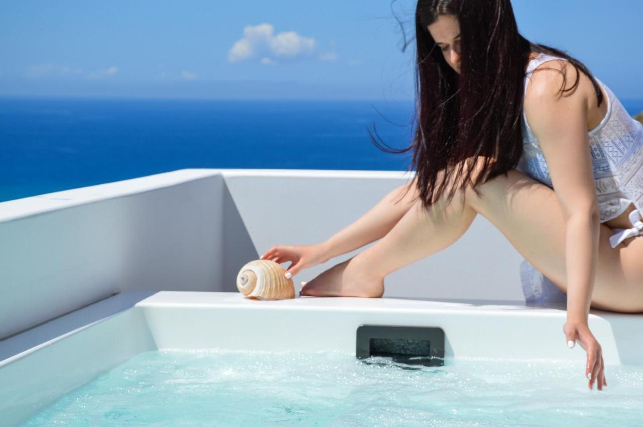 Milos Zen Suites Adamantas  Luaran gambar