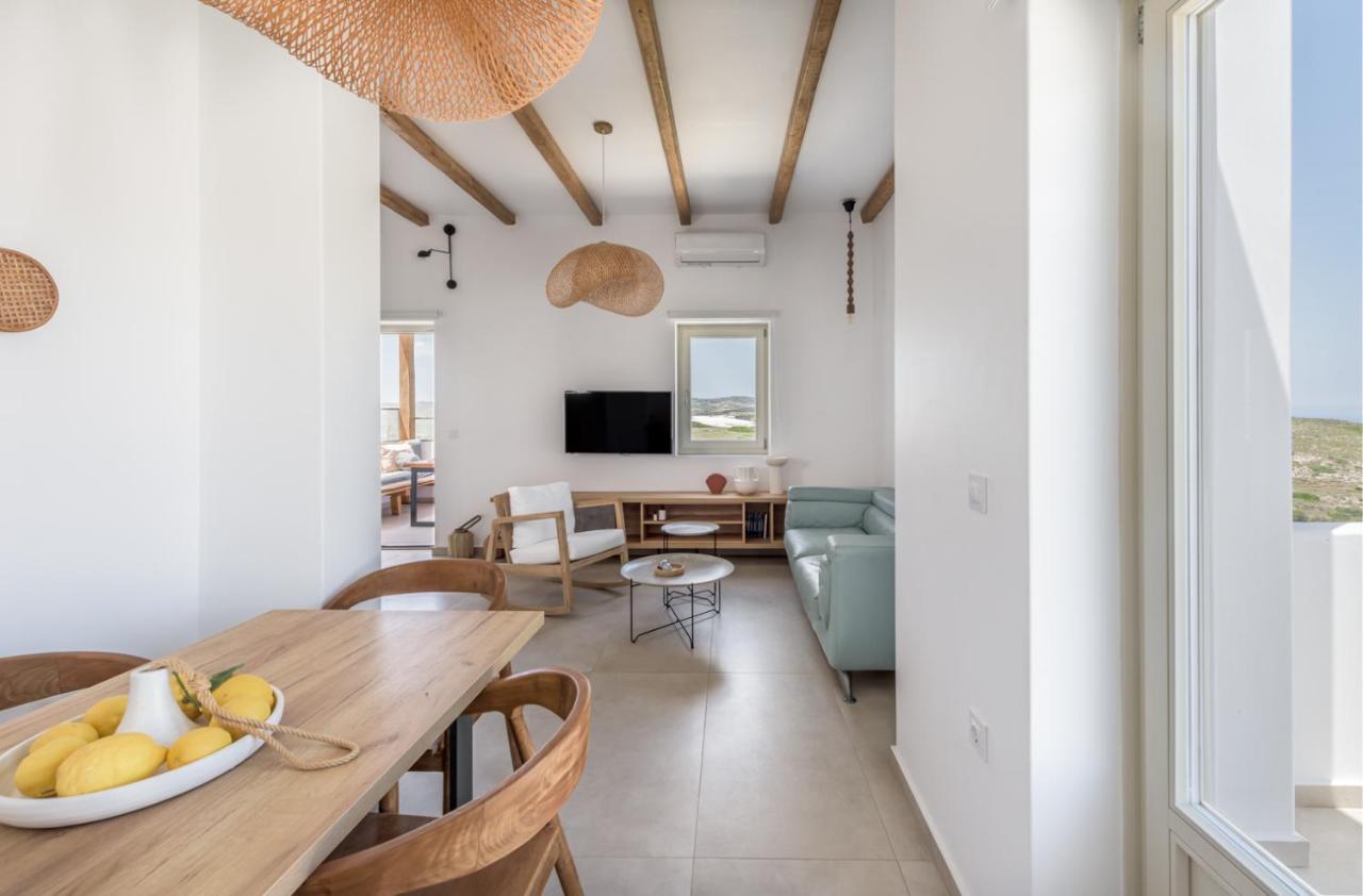 Milos Zen Suites Adamantas  Luaran gambar