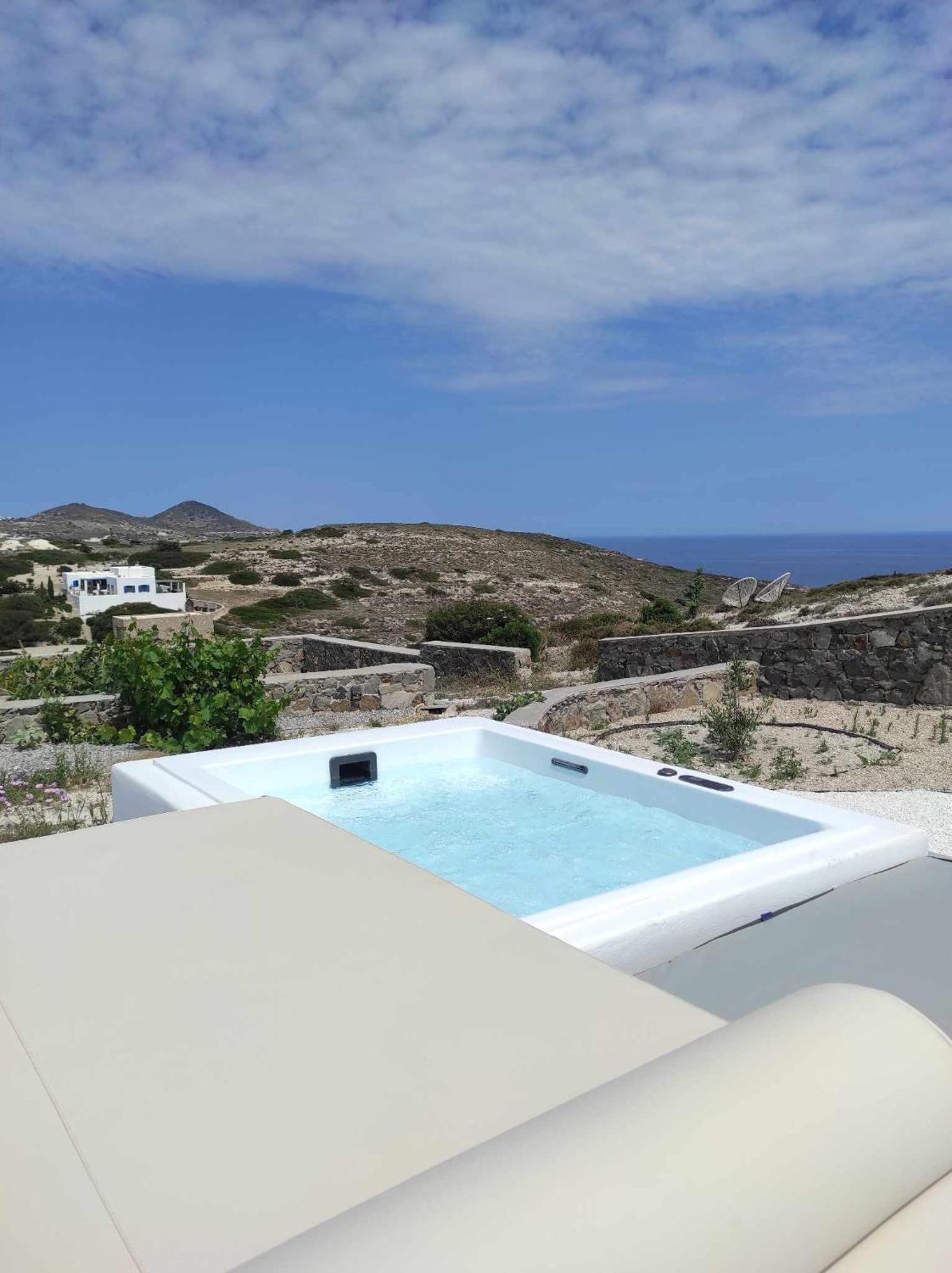 Milos Zen Suites Adamantas  Luaran gambar