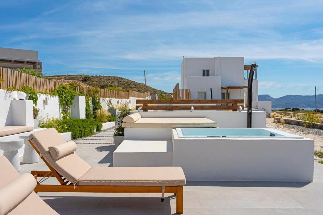 Milos Zen Suites Adamantas  Luaran gambar