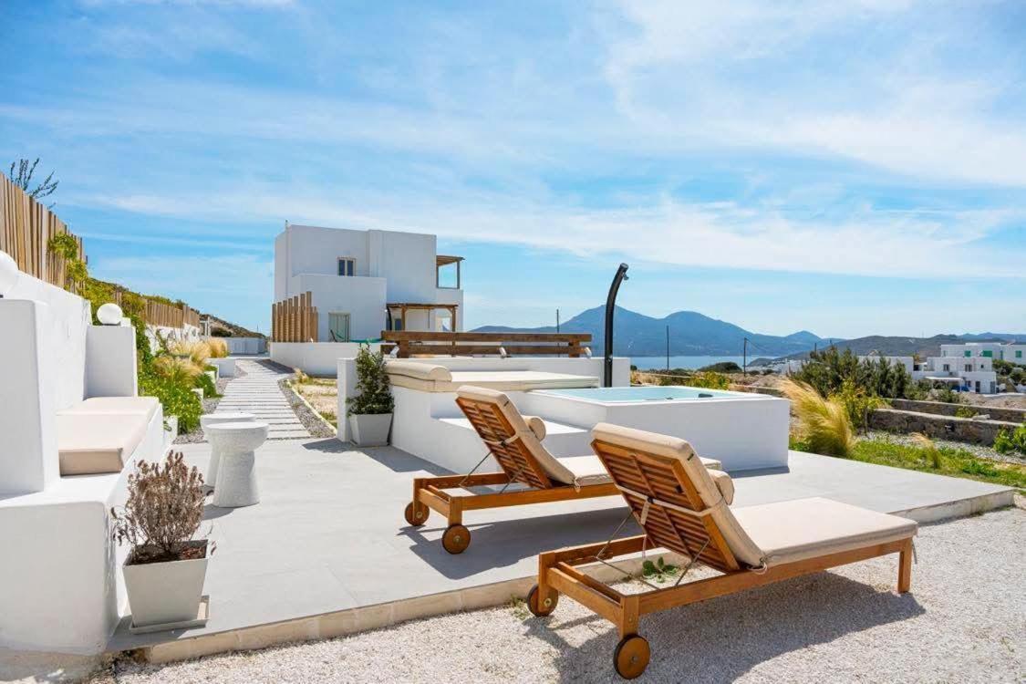 Milos Zen Suites Adamantas  Luaran gambar